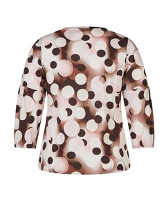 Dames longsleeve bruin