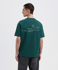 Heren t-shirt groen