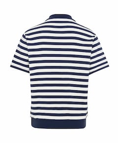Heren polo blauw