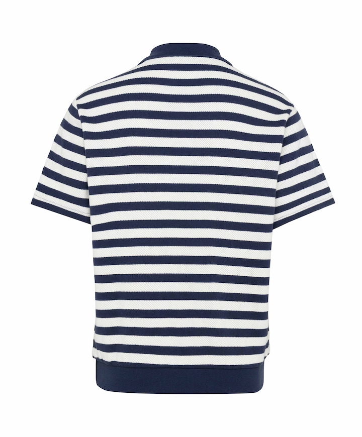 Heren polo blauw