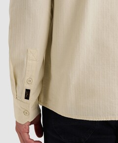 Heren overshirt ecru