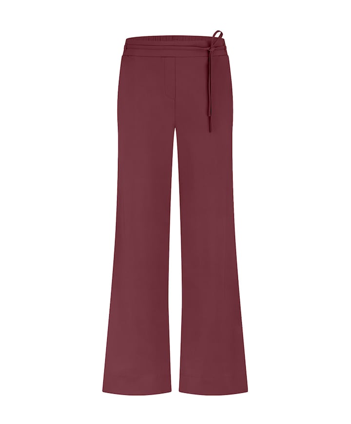 Iggy tape broek bordeaux