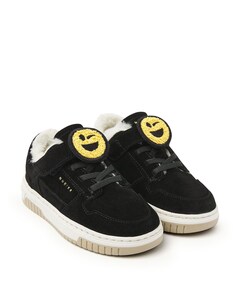 Basket Teddy JR uniseks sneakers  zwart