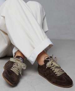 June Haylee dames sneakers bruin