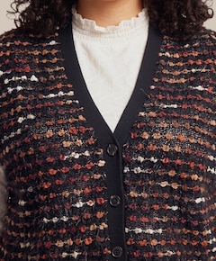 Dames vest zwart