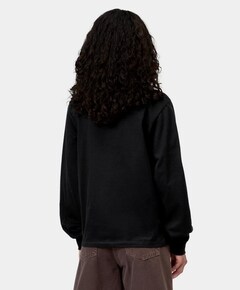 Dames longsleeve zwart