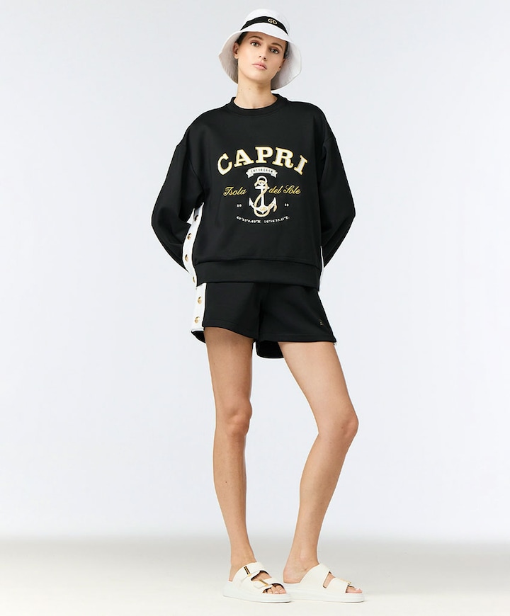 VANNA short dames short zwart