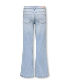 KOGCALIFORNIA MW WIDE FLARED AKM217 meisjes jeans blauw