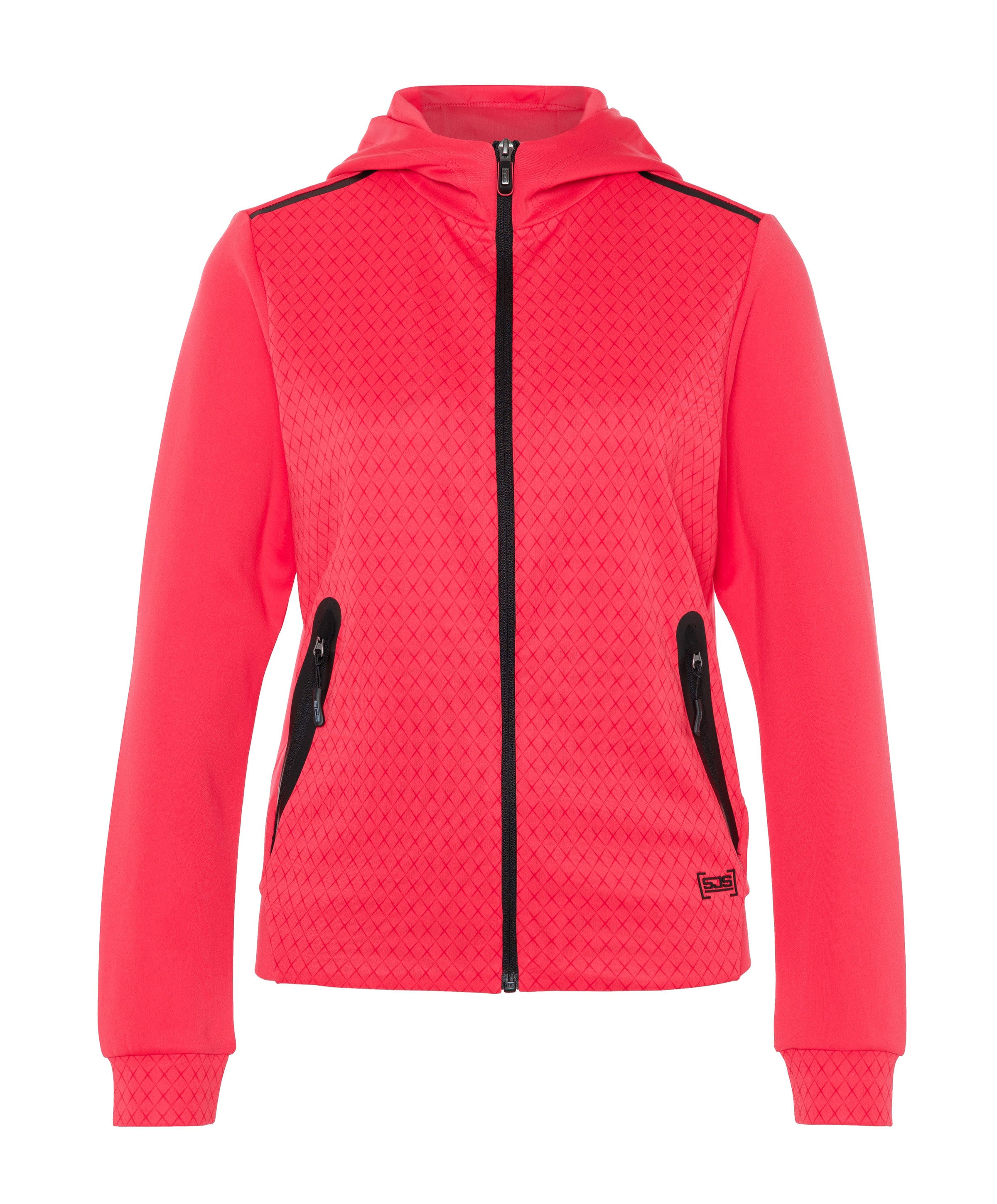 Dames vest rood