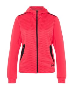 Dames vest rood