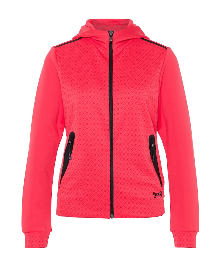 Dames vest rood