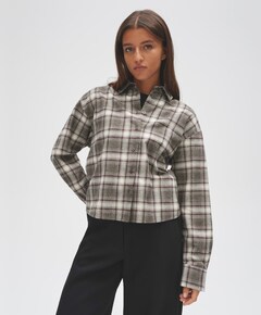 Dames blouse bruin