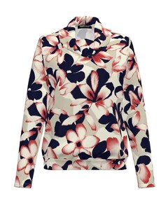 Dames longsleeve rood