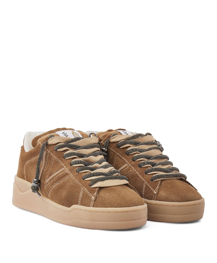 Sam Kyli dames sneakers bruin
