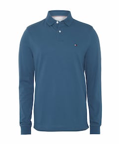Heren polo blauw
