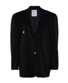 Dames blazer zwart