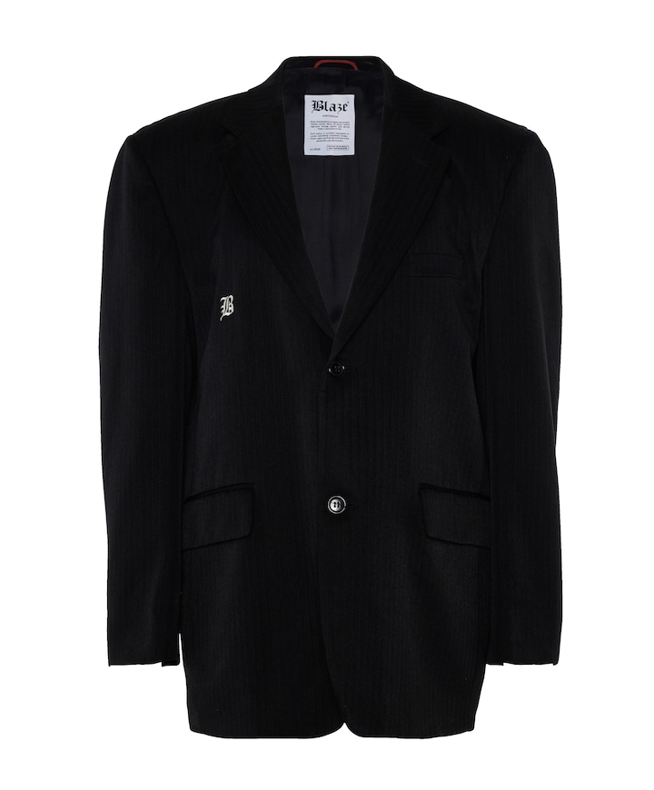 Dames blazer zwart