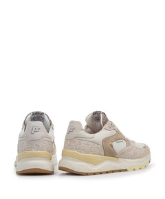 dames sneakers beige