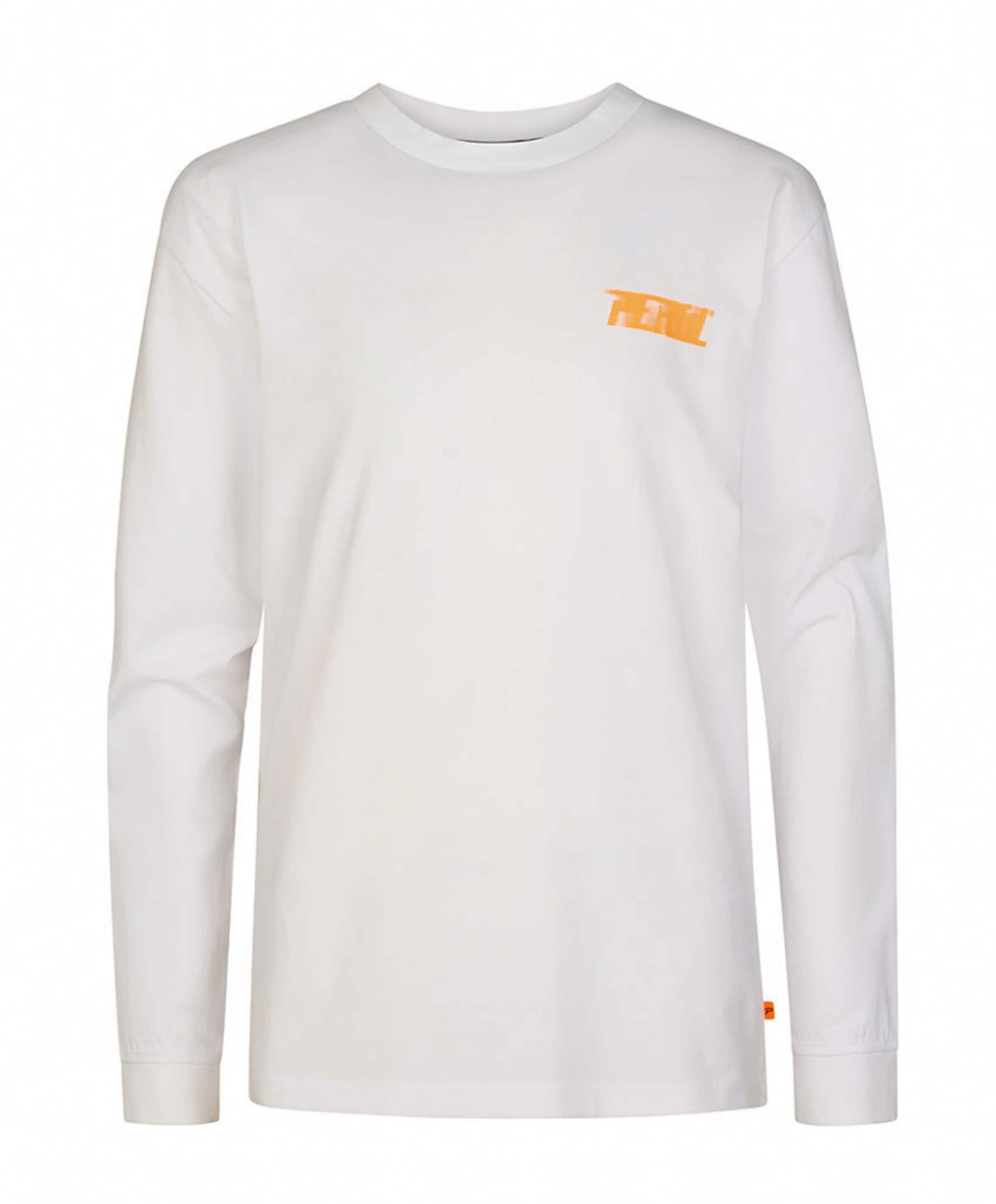 Jongens longsleeve wit
