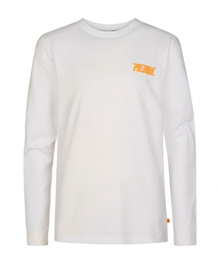 Jongens longsleeve wit