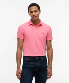 Heren polo roze