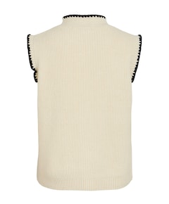 Dames top beige