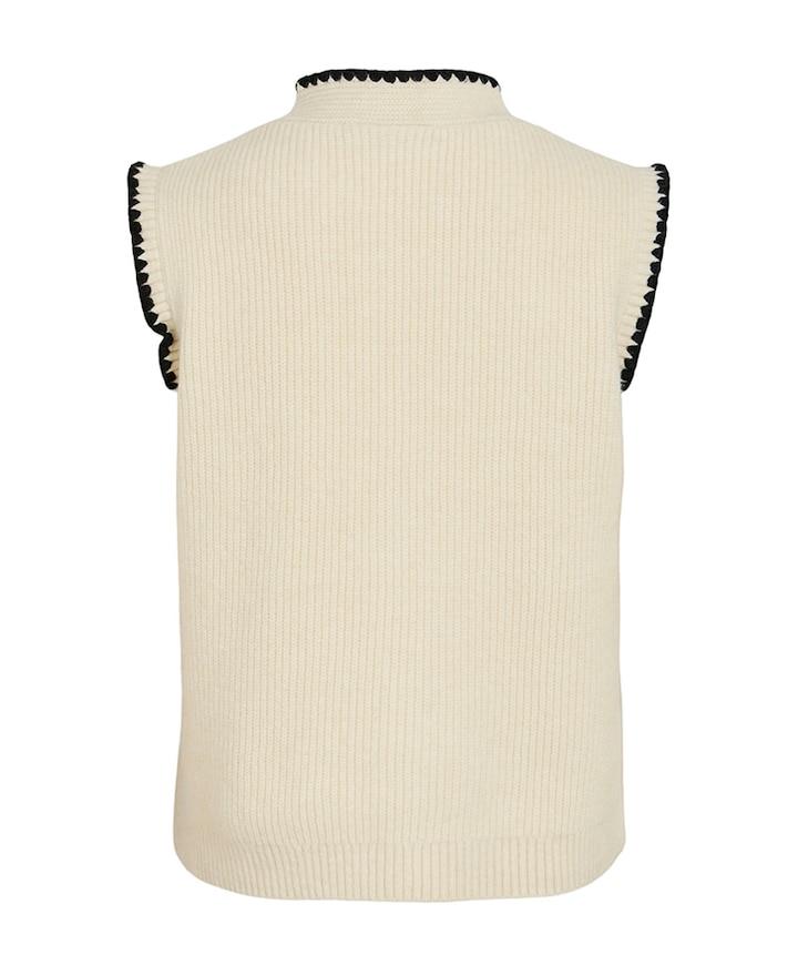 Dames top beige