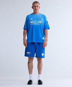 Heren T-shirt blauw