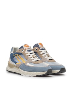 heren sneakers blauw