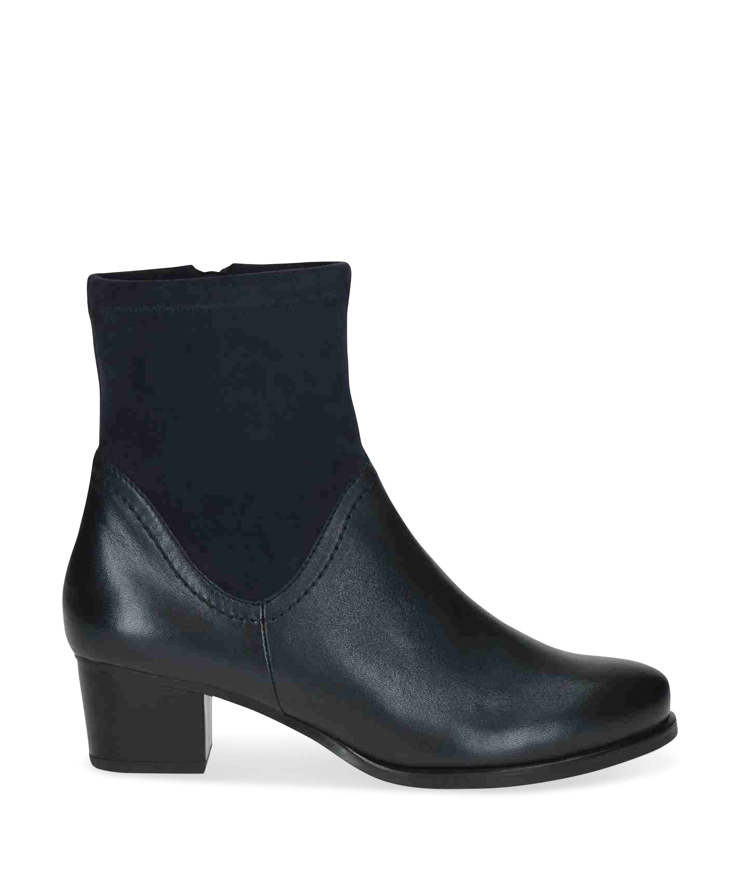 Women enkellaarzen blauw