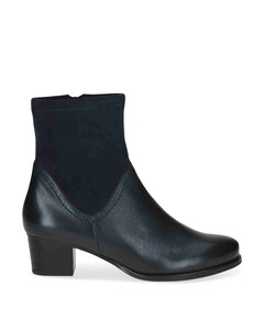 Women enkellaarzen blauw