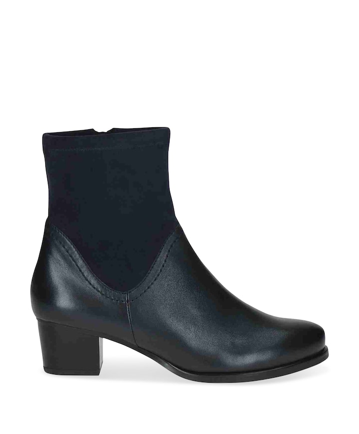 Women enkellaarzen blauw