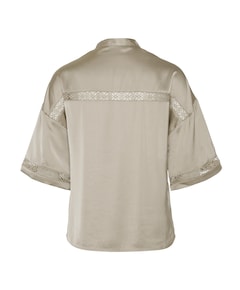 Dames top beige