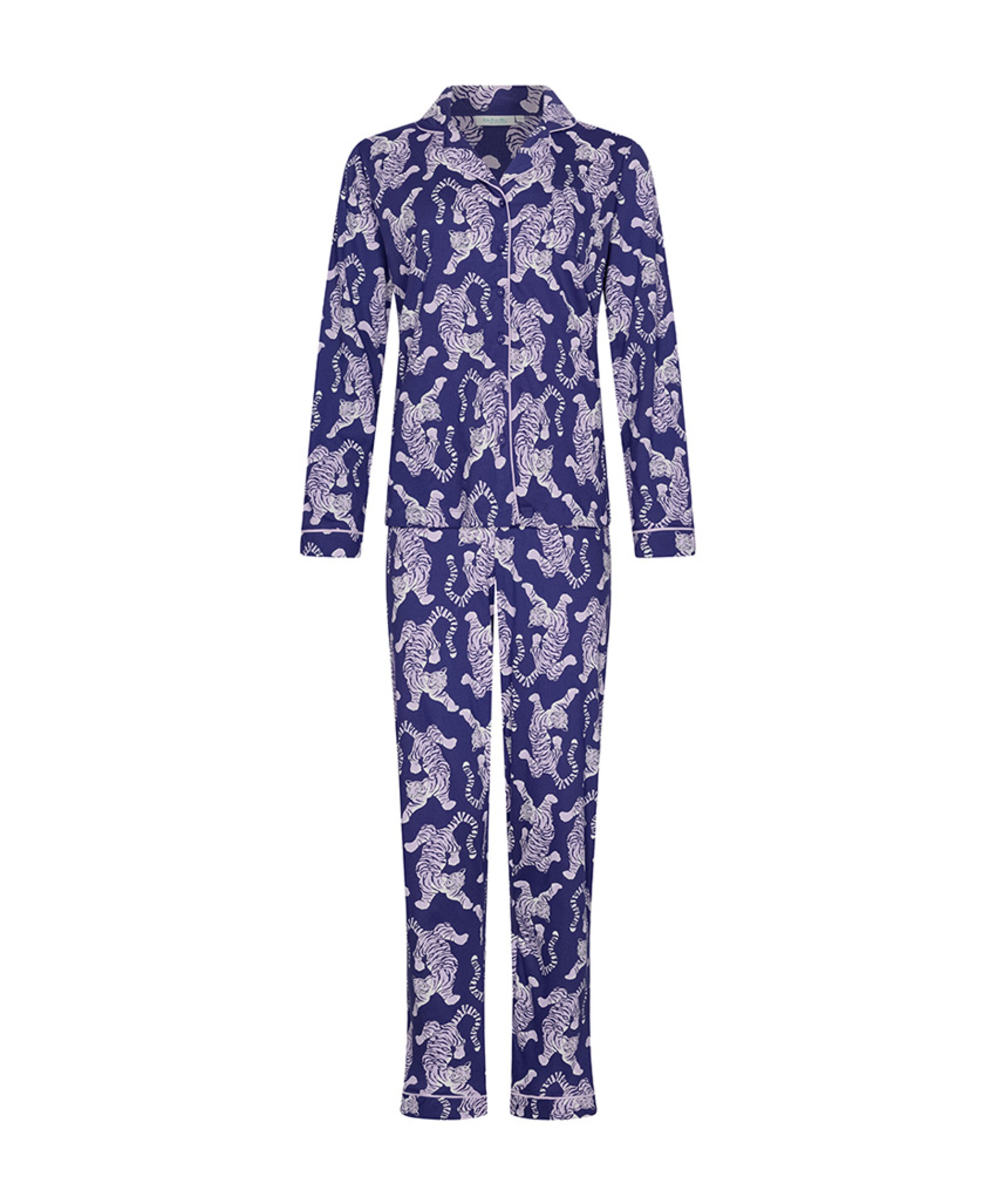 Dames pyjamaset paars