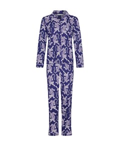 Dames pyjamaset paars