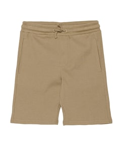 Waffle jongens korte broek beige