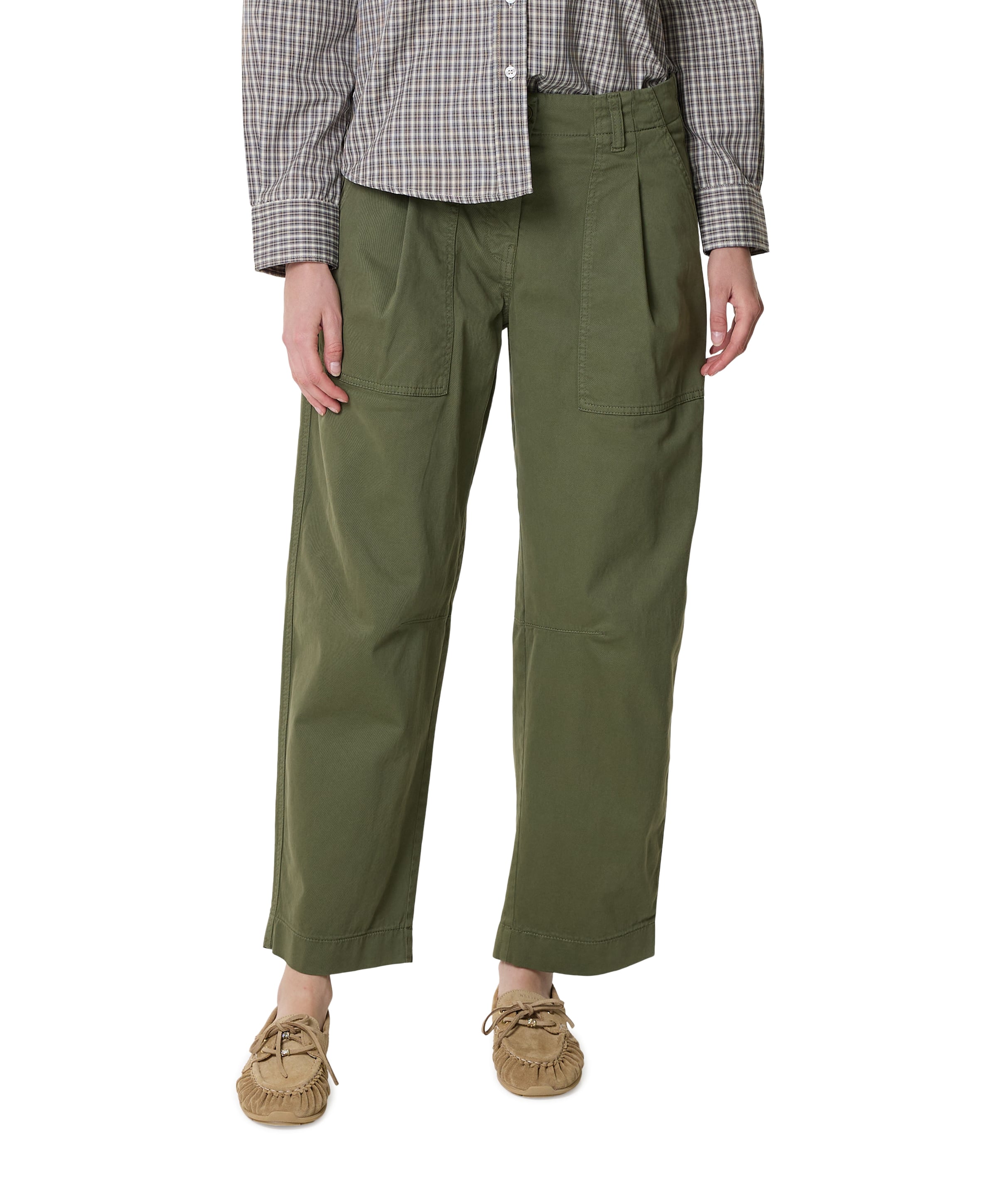 October dames broek groen