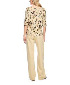 Dames T-shirt beige