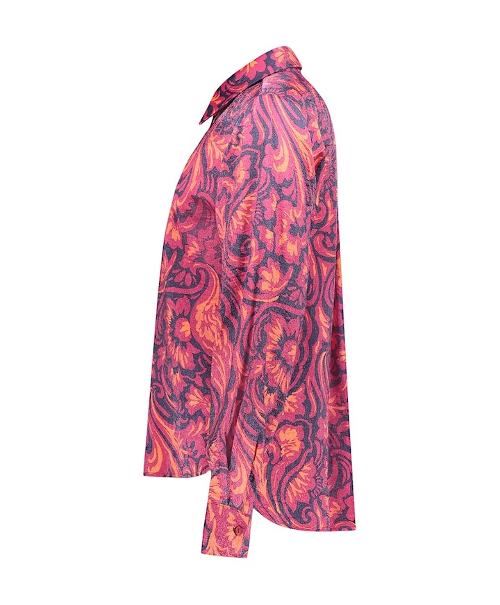 Dames blouse roze