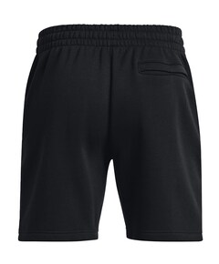 Ua Essential Fleece blk short zwart