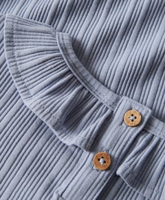 Meisjes longsleeve blauw