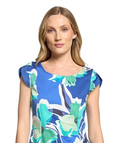 Dames jurk blauw