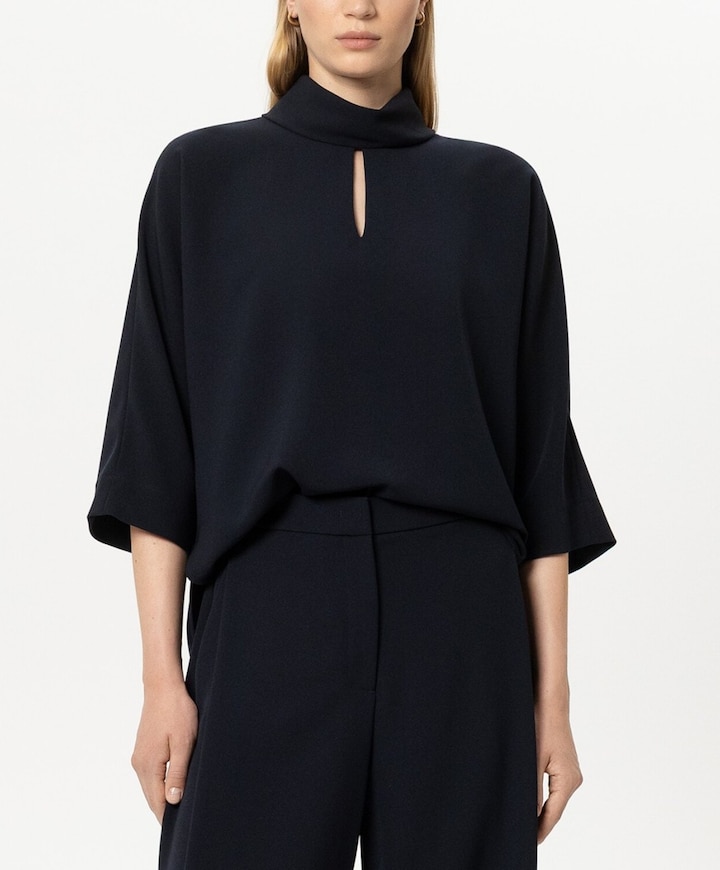 Dames top blauw