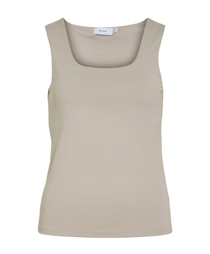 Dames top beige