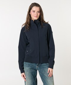 Dames jas blauw