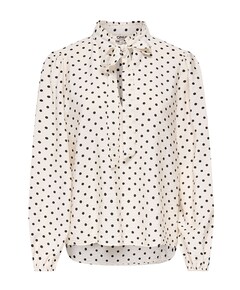 Dames blouse ecru