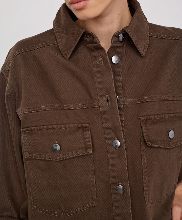 Dames blouse groen