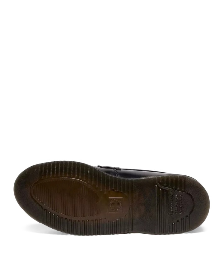 TEMARA dames loafers zwart