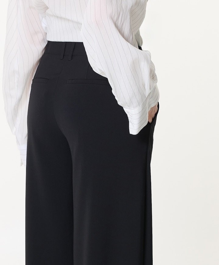 DUTIFUL dames pantalon zwart