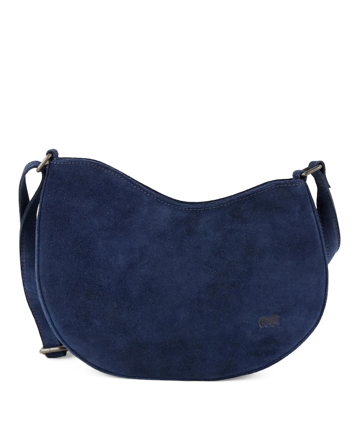 Dames tas blauw